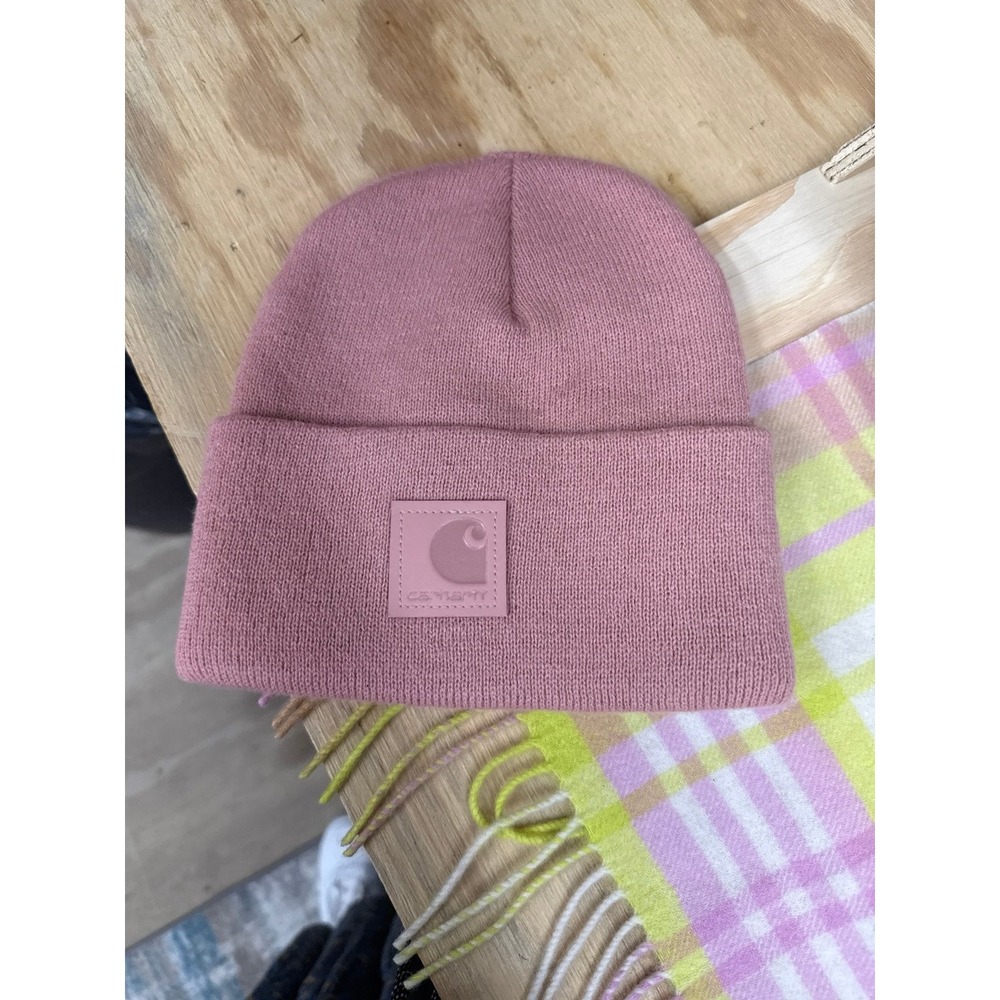 Carhartt Beanie Hat Pink